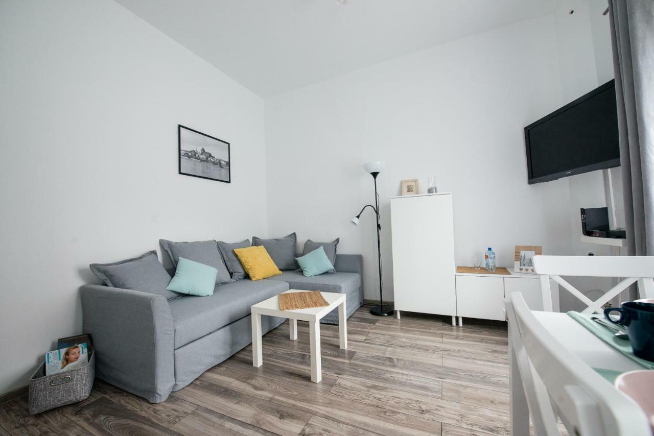 Apartament Przedzamcze Stary Toruń 外观 照片