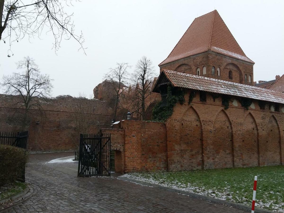 Apartament Przedzamcze Stary Toruń 外观 照片